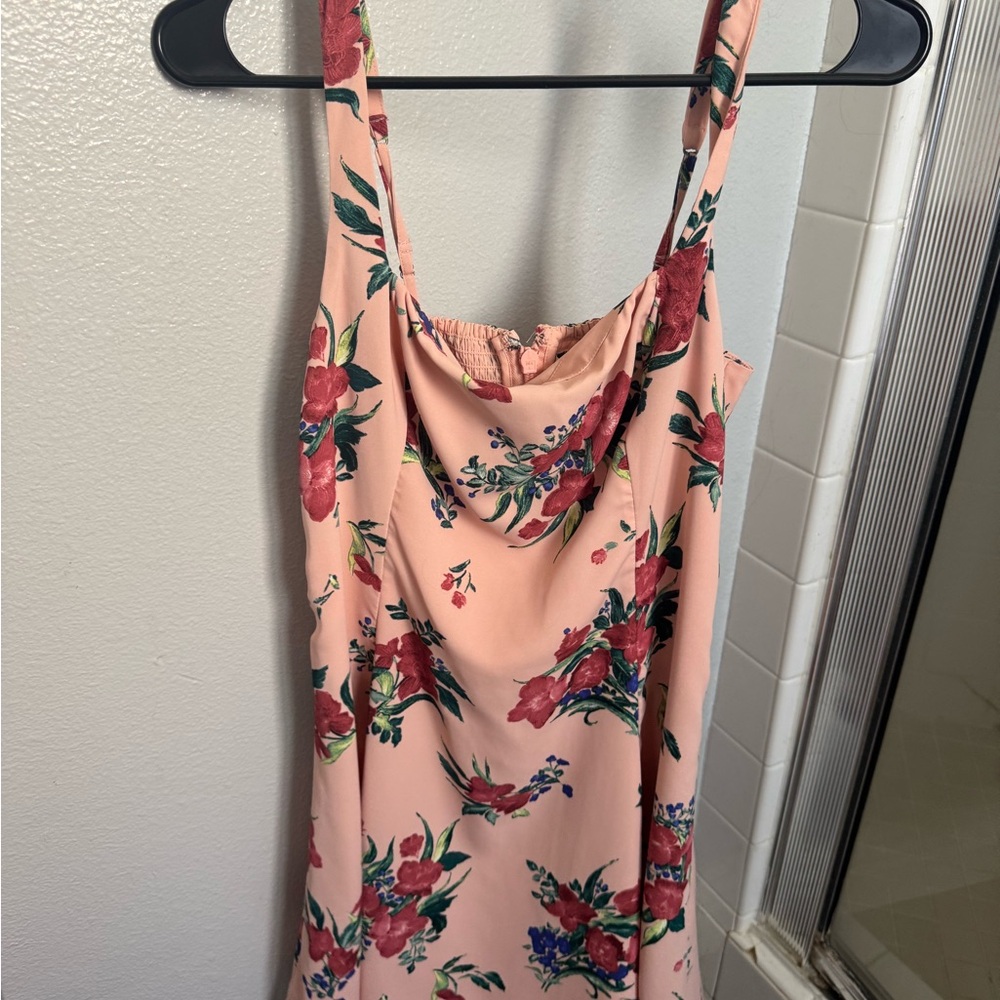 Abercrombie & Fitch Pink Floral Dress